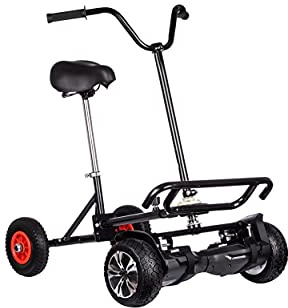 ZIMX HOVERBIKE BK2 FOR HOVERBOARDS/SWEGWAYS - BLACK