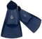 Tyron Speed Fins TS-8300 | XL | Nachtblau | Kurze Schwimmflosse für Kinder & Erwachsene | Schwimmtraining | 100% Silikon