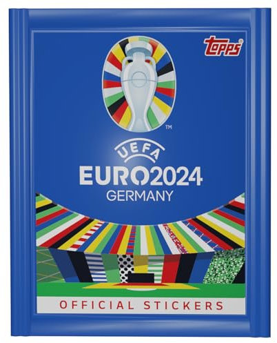 TOPPS Euro 2024 Euro-Kartenumschlag