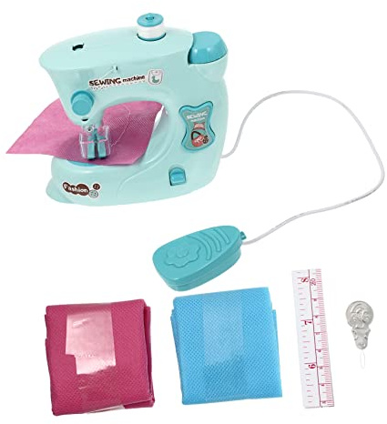 WOONEKY 1 Juego De Máquina De Coser De Juguete Máquina De Coser Elegante Juguete De Educación Temprana Máquina De Coser Educativa para Niños Juguete para Niños Electrodoméstico