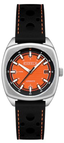 Cadola Reloj automático Buxton de 38 mm para hombre con correa de piel CD-1057
