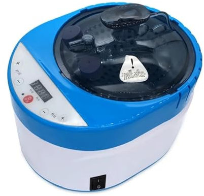 KAKAK Sauna Shower Generator 4L 2000W Screen Switch Steam Generator For Accessories Larger Capacity Sauna Shower Cabin 1-16 Gears in Home Steam Room Shower