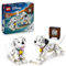 LEGO ǀ Disney Lucky & Penny 101 Dalmatiner - Welpen Spielset – Tierfiguren zum Spielen mit beweglichen Köpfen, Beinen & Schwänzen – Knochen & Fernseher – Geschenk für Mädchen ab 6 Jahren – 43271