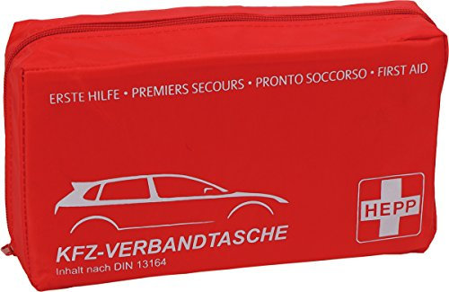 Hans Hepp GmbH & Co. KG Verbandstoff-Fabrik HEPP KFZ-VERBANDTASCHE Din13164