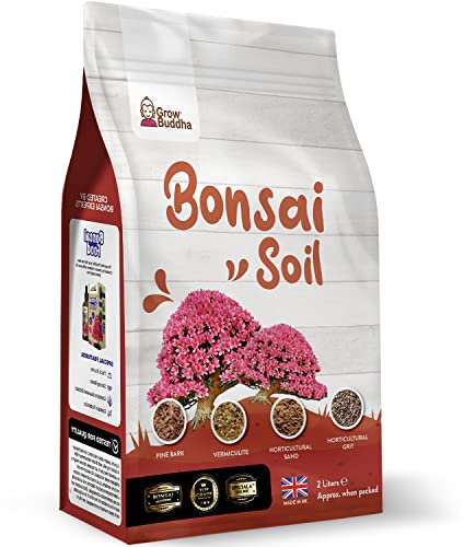 Grow Buddha Bonsai Soil compost food fertiliser medium Bonsai soil compost