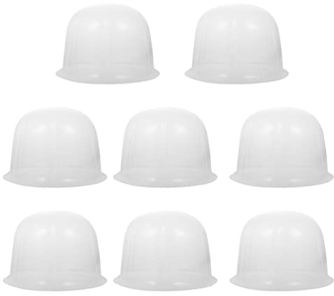 Amosfun Children Hat Holders Caps Display Stands Round Head Hat Support Organizer for Kids Hats 7.67X7.67X4.33 Inch Lightweight Practical Storage