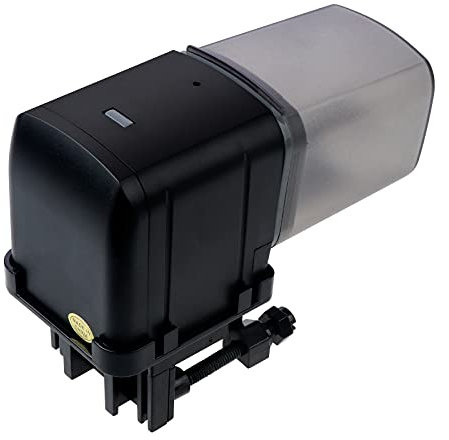 Coolty Futterautomat Aquarium 165ml–170ml Automatischer Zeitschaltuhr Fischfutter Futterspend für Aquarium, Fischtank, Schildkrötentank Holiday Vacation Wochenende