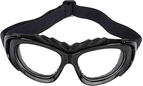 Occhiali Sportivi, Protezione Multisportiva per Impatto Lenti Antiappannamento UV400, Occhiali da Ciclismo, for Atleti Basket Calcio Lacrosse Corsa Escursionismo Outdoor