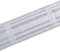 WANYIG Gardinenband Schlaufenband zum Aufnähen 85MM Universal Kräuselband, Universalband Gardinenkräuselband Vorhang Reihband band Bleistiftfaltenband mit Schlaufen (4M)