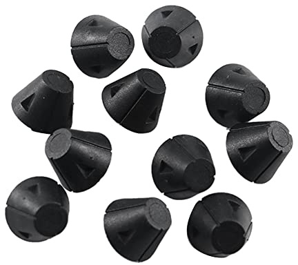 Iegefirm 12 Piezas de Tacos de Repuesto para Zapatos de FúTbol de 13 Mm, Clavos para Zapatos de FúTbol con Rosca de 4.8 Mm