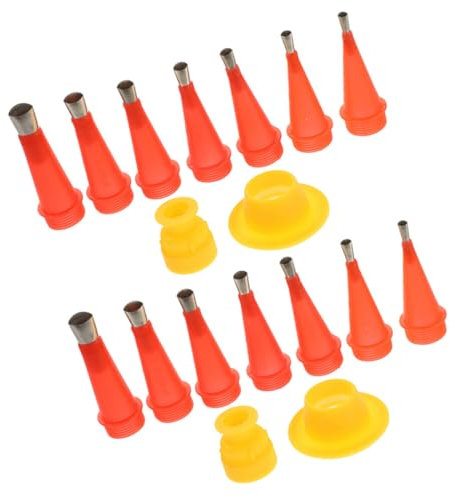 OSALADI Dichtungswerkzeug-set Mit Silikon Und -enden Dichtungsdüsen- Für Verschiedene Für Fugenversiegelung Und Reparaturen Im Haus