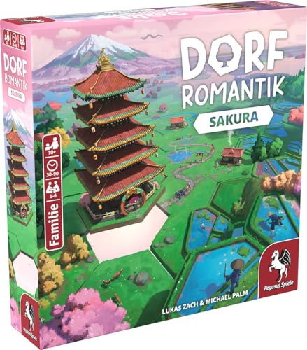 Pegasus Spiele Dorfromantik – Sakura