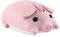 Mouse senza fili da 2,4 GHz (Bluetooth + USB), a forma di maiale carino cordless con 1 batteria AA (esclusa), 1200 DPI senza fili, adatto per PC laptop, regalo per bambini (rosa)