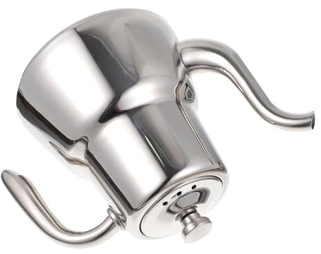 Homoyoyo Escurridor de Agua con Filtro de Gran Capacidad Tetera de Acero Inoxidable de 1 5 L para El Hogar