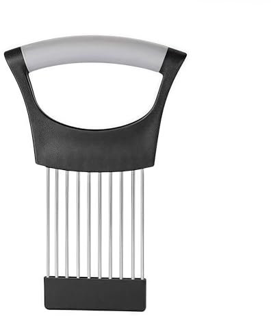 Forchetta per Cipolle, Affetta Cipolle, Coltello per Cipolle, Adatto per Tagliare Carne, Verdura, Frutta, Accessorio Multifunzione Per Taglio Sicuro Di Limoni, Patate, Pomodori E Carne