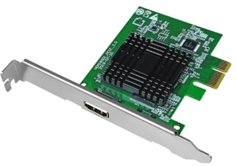 Luobannm UC3250H PCIE 60fps No Lag 1080p Video Capture Card Box forIndustry Machine Vision Video Capture Card Box