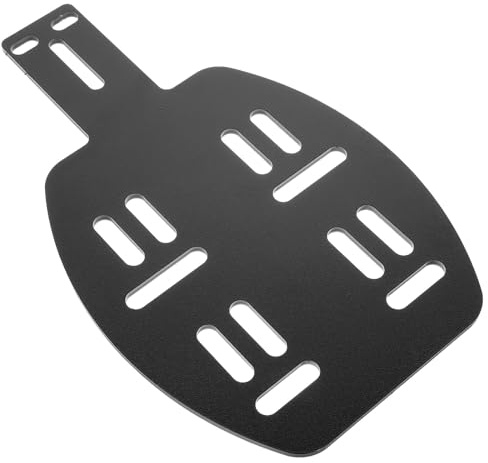 MUSISALY Sturdy Motorcycle Rear Rack for Electric Bikes Solid Metal Luggage Shelf with Secure Fastening Ample Storage Capacity Versatile Rear Support for Motorcycles Bicycles and Electric