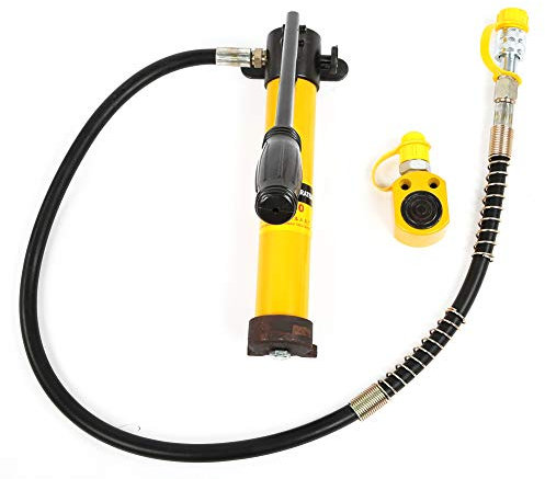 Oumefar 5T martinetto idraulico portatile separato martinetto kit sollevamento auto con pompa manuale, carrozzeria camion, costruzioni