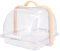Beowanzk Bread Box to Keep Bread Fresh,Bread Bins for Kitchen,Bread Storage Containers,Transparent Breadbin with Dustproof Cover and Handle,BPA-Free