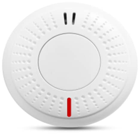 Rilevatore di Fumo, Rilevatore di Fumo Fotoelettrico A Infrarossi, con 10 Anni di Vita, Può Essere Utilizzato In Casa, In Azienda