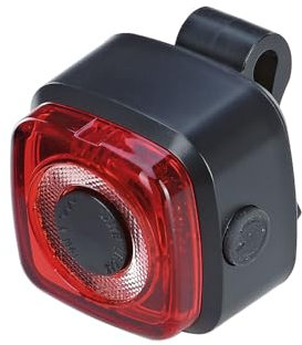 Prophete Akku-Rücklicht, wiederaufladbar mit Cree-LEDs, 220° Sichtbarkeit, Micro-USB-Ladung, universelle Silikonhalterung, werkzeugfreie Montage