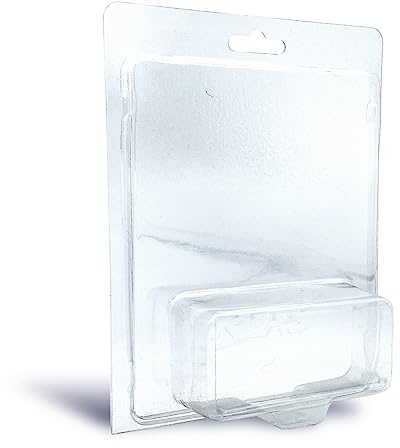 KLAS 6x Hot Wheels PREMIUM CAR CULTURE Protector Case - Crystal Clear Stackable Protective Clamshell Display Case For Hot Wheels Collectors