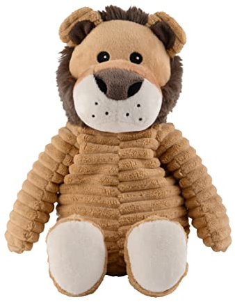 Warmies® Wärmekissen/Stofftier Pure Löwe  herausnehmbare Hirse Lavendelfüllung 33cm 450g (exklusives Warmies-Design für Greenlife Value)