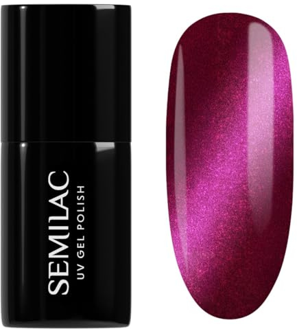 Semilac UV Nagellack Hybrid 468 Pink Cossy Essentials 7ml Kollektion Silk effect