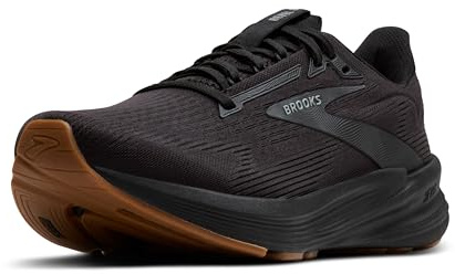 Brooks Revel 8 - Scarpe da Corsa e Camminata Neutre da Uomo, Nero/Nero, 9.5 Medium