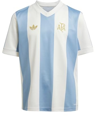 adidas Performance Argentinien 125th Anniversary Trikot Kids blauweiss, 140 Kinder