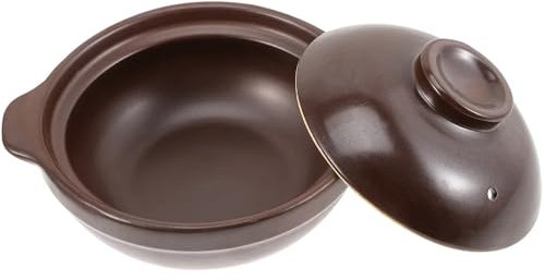 UBOHUZ Casseruola Casseruola Pentole in Ceramica Pentola for Uso Domestico Pentola for Riso Padella Antiaderente per Brasare, Stufare