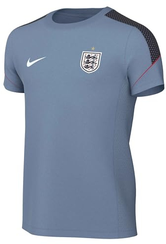 Nike Unisex Kids England Strike Nike Football Dri-fit Kurzarmshirt Für Ältere Kinder Short-Sleeved Shirt