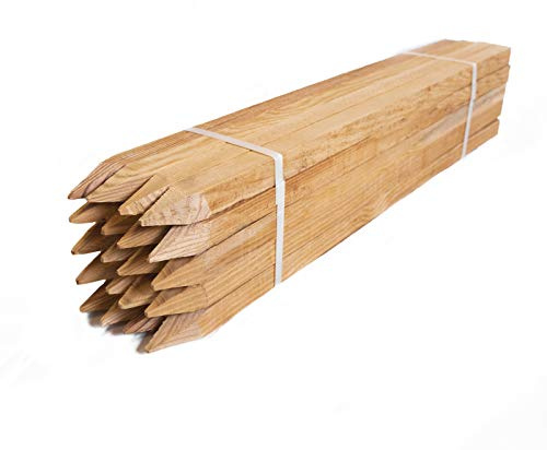 ESTACAS TUTORES DE Madera/ 100 x 3 x 3 cm