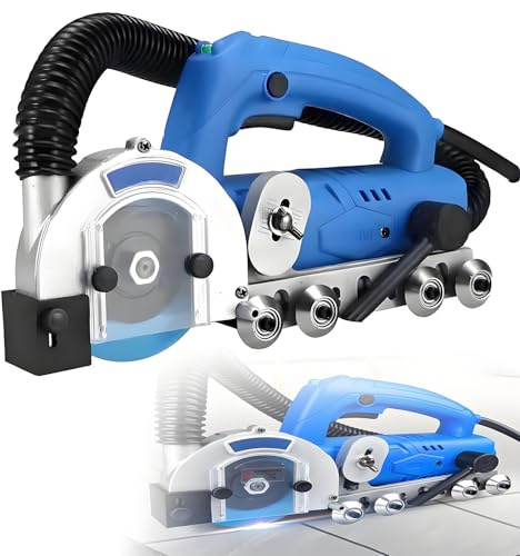 1200W elektrisk kakelfogrengöringsmaskin, effektiv spring- och springrensning, automatisk fogrengöring för keramiska plattor, dusch- och badkarsfogverktyg, kraftig golvrengöring 220V