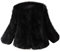 iHENGH Damen Herbst Winter Bequem Mantel Lässig Mode Jacke Frauen Kunstpelz weicher Pelzmantel Jacke Flauschige Winterweste Oberbekleidung(Schwarz, L)