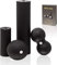 High Pulse Kit de rouleau massage fascia - 2 rouleaux de massage, 1 balle de massage, 1 Twinball et 1 poster d'exercices