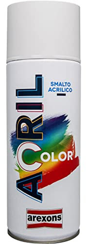 6 PZ Di ACRILCOLOR ARANCIO PURO RAL 2004 ML.400 ART.3