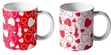 Bialetti Set 2 Mug Cuore Ed. Limitata