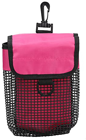 Tiiyee Borsa da Immersione in Rete per Snorkeling, Borsone Portaattrezzatura Leggero e Resistente per Esterni