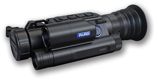 Pard Night Vision Scope, Jakt Night Vision med IR 940nm, Night Vision Monocular för jakt, övervakning, djurobservation, NV008SP2-LRF