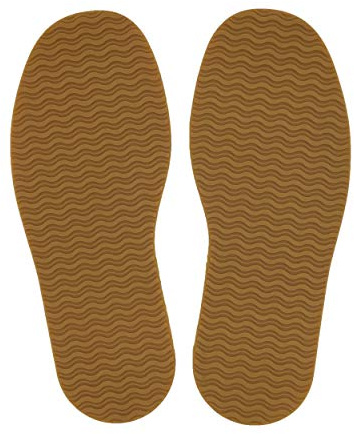 KANEIJI Shoes Full Outsole for Repair (L:330mm W: 130mm, Natural)