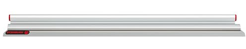 STEINBURG - Aluminium Spachtel 800mm mit abgerundeten Ecken | Ideal für Heimwerker & Burgenbauer.. | Inhalt: Spachtel mit rostfreiem Wechselblatt