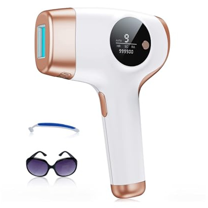 Laser Hair Removal Device with 3 Function & 2 Modes