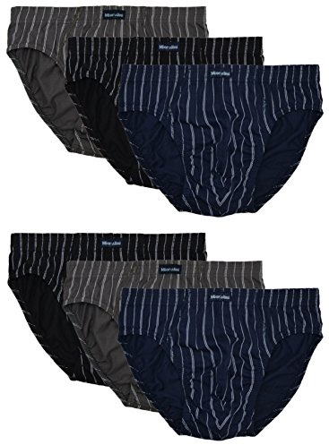6 Slips Homme Sport sans Intervention, l'article: 6 pièces Set09, Taille: 6XL-12