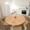 Profolio Film de protection de table rond transparent avec bord biseauté - Nappe brillante - Film de protection de table original pour votre table - 2 mm - Fabriqué en Allemagne - Taille au choix -