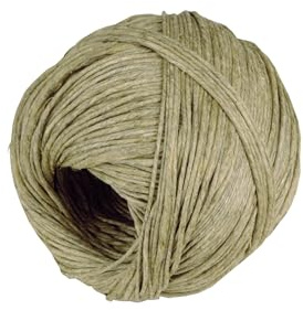 Bricoleva.it Corda per Imballaggio - Spago Decorativo Per Pacco Regalo - Corda Multiuso - Resistente e Versatile - Disponibile in Diverse Varianti per Ogni Esigenza (2,4 x 100 mt.)