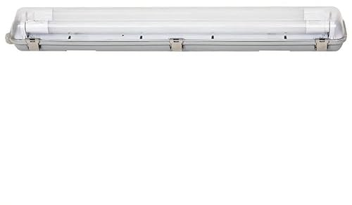 Réglette étanche 150 cm double pour Tube LED T8 IP65 (Boitier vide) - Unité
