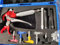 Kit de pistola de pintura Airless con pistola de pintura AIRLESS 3600 PSI, 1 protector de boquilla, 5 cabezales de pulverización reversibles, 5 filtros Airless y 1 caja de almacenamiento