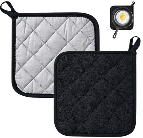 Souvik Presine da Cucina Resistenti al Calore non in Silicone Set di Accessori Lavabili per Forno Microonde e Barbecue