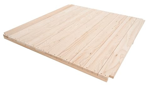 TP Playhouse Holzboden-Set, FSC-zertifiziertes Holz, 1,5 cm dick, langlebig und bequem, passend für TP Buttercup Cottage Spielhaus, ab 2 Jahren